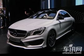2014北京国际车展-奔驰新车发布活动