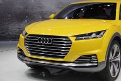 奥迪-奥迪TT offroad