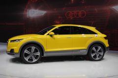 奥迪-奥迪TT offroad