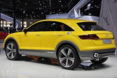 奥迪-奥迪TT offroad