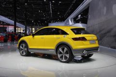 奥迪-奥迪TT offroad