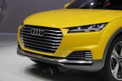 奥迪-奥迪TT offroad