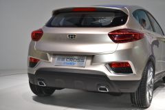 吉利汽车-帝豪CROSS