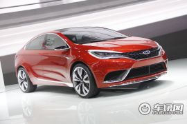 奇瑞汽车-concept α