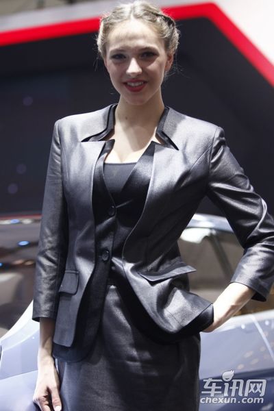 广汽乘用车7号车模