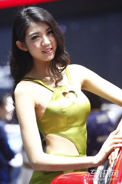 广汽乘用车6号车模