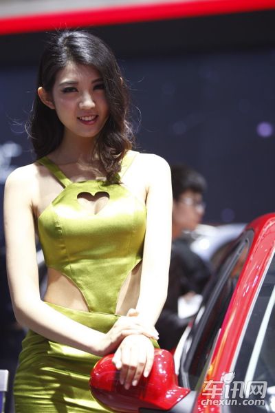 广汽乘用车6号车模