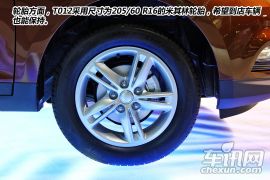 小型SUV市场攻略 2014北京车展一汽T012图解
