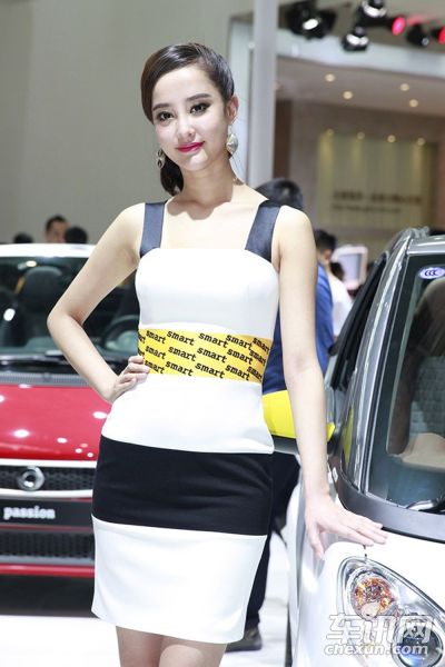 Smart1号车模
