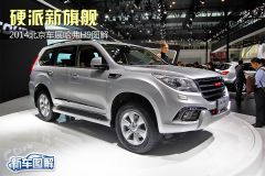 2014北京车展长城哈弗H9图解 硬派新旗舰