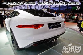 奔跑的猎豹 2014北京车展F-TYPE COUPE图解