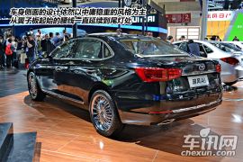 2014北京车展江淮瑞风A6图解 不仅仅是神似
