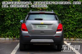 外刚内柔博派新成员 车讯网试驾雪佛兰创酷