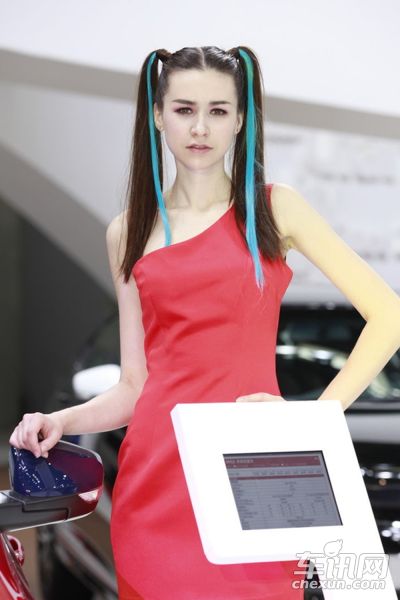 上汽集团2号车模