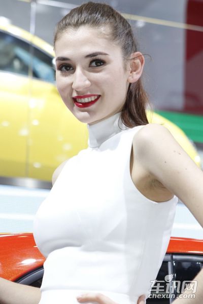 广汽菲亚特2号车模