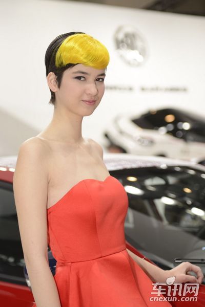 上汽集团3号车模