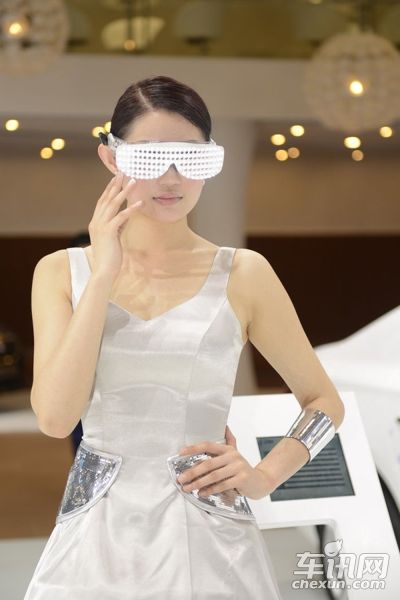 上汽集团2号车模