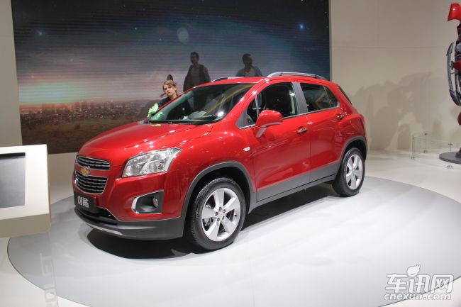 TRAX创酷汽车限时优惠高达0.4万 欢迎垂询