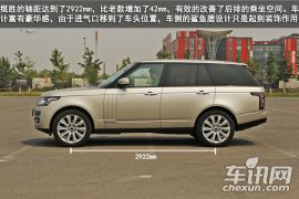 高高在上的王者气势 静态体验路虎揽胜