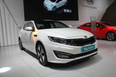 东风悦达起亚-起亚K5 hybrid