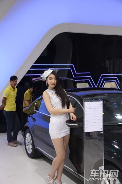 一汽-大众5号车模