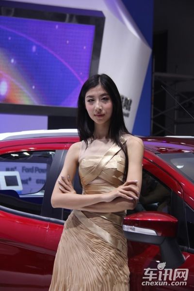 长安福特2号车模