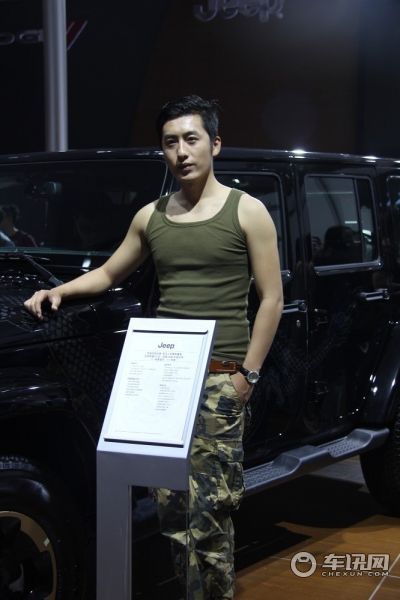 Jeep(进口)3号车模