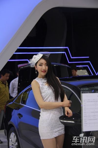 一汽-大众5号车模