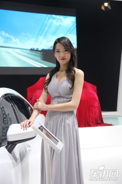 一汽马自达2号车模