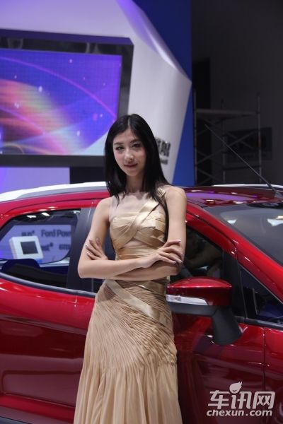 长安福特2号车模