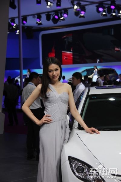 一汽马自达3号车模