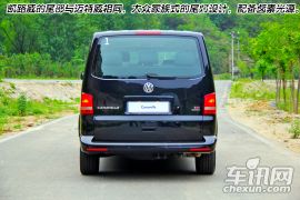 九座更商旅 车讯网试驾进口大众凯路威