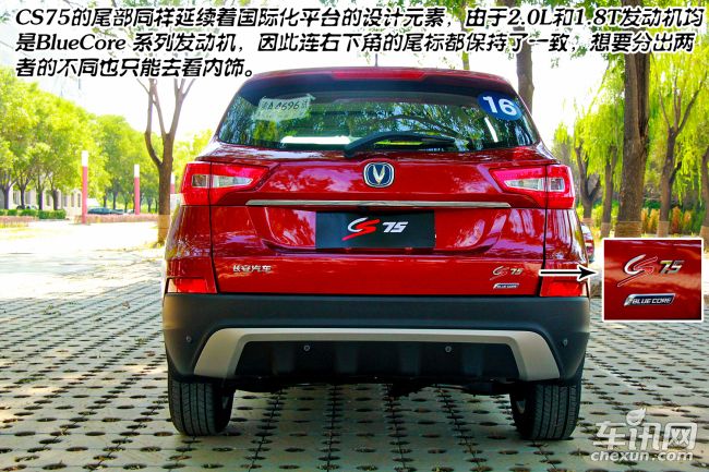 长安 长安CS75