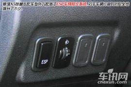 输出平顺/驾乘舒适 车讯网测试东风风行景逸X5 1.8T