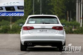 一汽奥迪-奥迪A3-Sportback 35 TFSI 豪华型