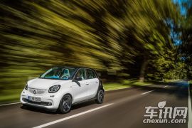 Smart-smart forfour 2015款