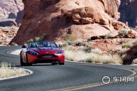 阿斯顿·马丁-V12 Vantage 敞篷跑车 2015款