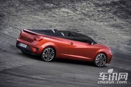 西亚特Ibiza Cupster概念车 2014款
