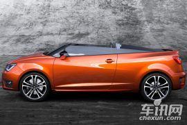 西亚特Ibiza Cupster概念车 2014款