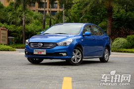 广汽乘用车-传祺GA3S·视界-1.6L 自动至尊ESP版