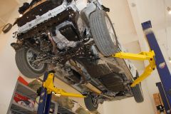 RAV42.5L 自动四驱豪华版-底盘结构