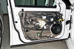 奔驰C级C180 经典型 Grand Edition-内饰拆解