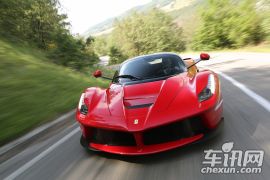 法拉利-LaFerrari 2015