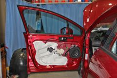 世嘉三厢 1.6L 自动品尚型-内饰拆解