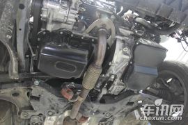 POLO1.6L 自动舒适版-底盘结构