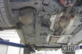 POLO1.6L 自动舒适版-底盘结构