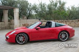 保时捷-保时捷911 911 Targa 2014