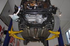 标致30082.0L 自动潮流版-底盘结构