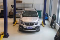 昂科拉ENCORE 1.4T 自动两驱领先型-外观拆解