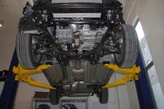 昂科拉ENCORE 1.4T 自动两驱领先型-底盘结构